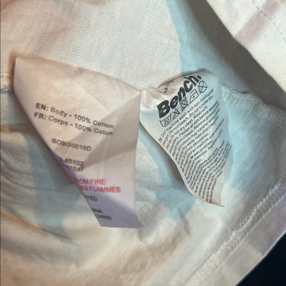 Bench Black and White Long Sleeve Tees - Picture 9 of 10